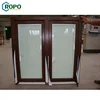 10 Year Warranty Plastic Porch China Cheap Hot Sale Wooden Grain Color Vinyl Large Casement Windows