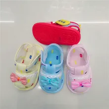 wholesale soft sole fancy comfortable non-slip canvas infant newborn baby shoes
