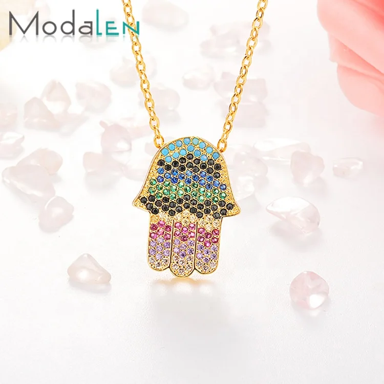 Modalen Multi Color Crystal Stone Paw Stainless Steel Cute Custom Necklace, Yellow gold
Modalen Multi Color Crystal Stone Paw Stainless Steel Cute Custom Necklace, Yellow gold