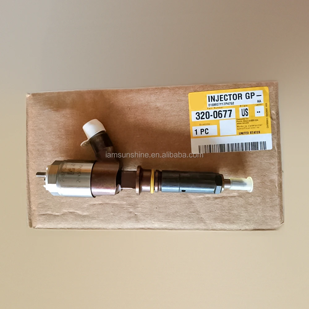 Genuine Common Rail Injector 320-0677 for diesel injector 2645A746,2645A738,10R7671 for 323D/C6.6 engine