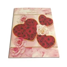 cheap custom printed wedding invitation card