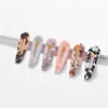 AX-84520 /TRACYSGER/new style leopard-print acrylic hairpin