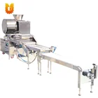UD-6QP-5029 Automatic lumpia wrapper machine spring roll sheet production line