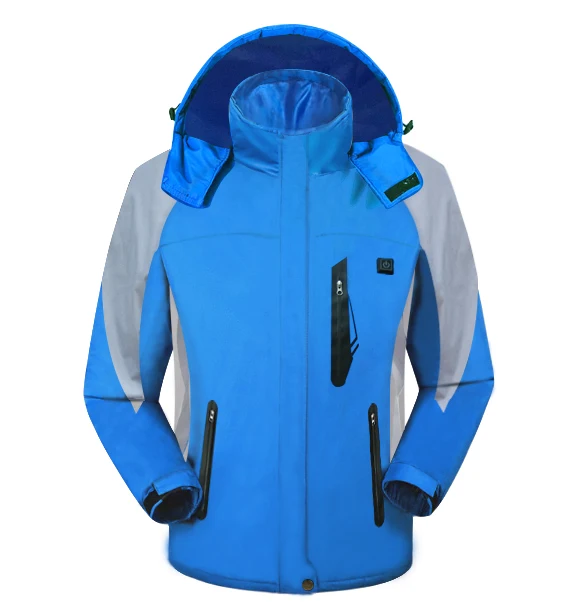 SUNGPO 2018 New Designed Windproof Electronic Smart Heating Warm Winter Jacket, Blue
SUNGPO 2018 New Designed Windproof Electronic Smart Heating Warm Winter Jacket, Blue
