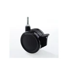 3" NYLON Furniture trolley black castor/wheel for chair
