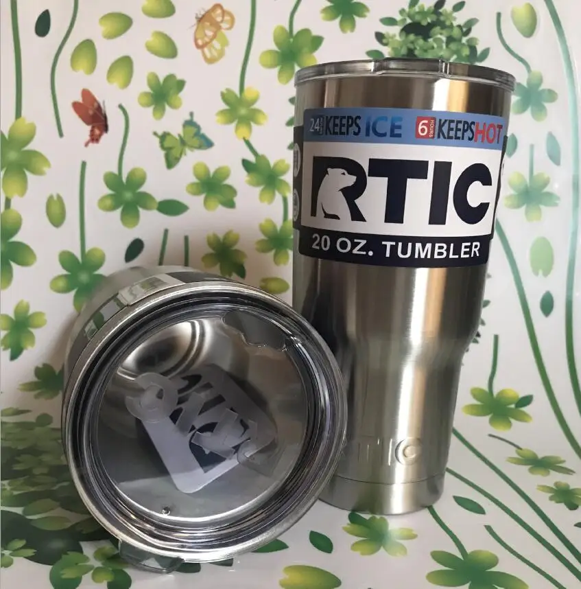 20oz stainless steel tumbler for rtic insulated double wall vacuum travel tumbler with lid, Plain stainless steel
20oz stainless steel tumbler for rtic insulated double wall vacuum travel tumbler with lid, Plain stainless steel