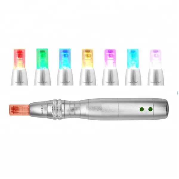 Factory Directly wholesale 7 colors Skin Pen Derma Beauty Pen with 2pcs Needle Cartridge
Factory Directly wholesale 7 colors Skin Pen Derma Beauty Pen with 2pcs Needle Cartridge
