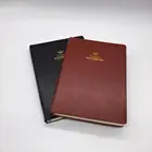 free sample custom black classmate diary notebook
