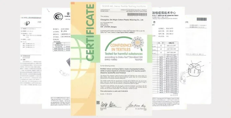 certificates