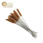 Eco-friendly Drinking Coconut Straw cleaner brush