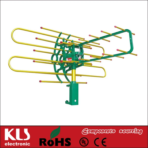 良い品質uhf屋外テレビアンテナul ce rohs 078 kls &ご注文、取得新しい電話のための送料!仕入れ・メーカー・工場