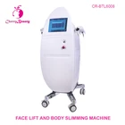 Quality assurance RF face lifting fat system beauty clinic use RoHS approval fast sliding skin protection beautify instrument