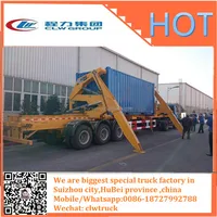 Side Loaders Semi Trailer Container Self