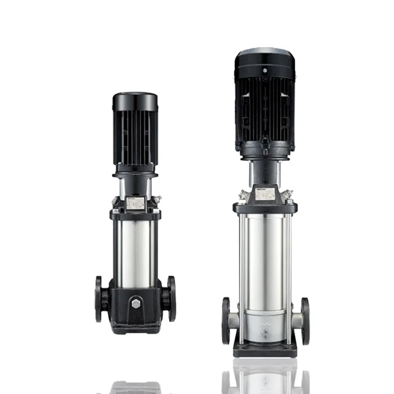Elettrico inline pompa booster acqua multistadio verticale inline pompe multistadio pompa acqua