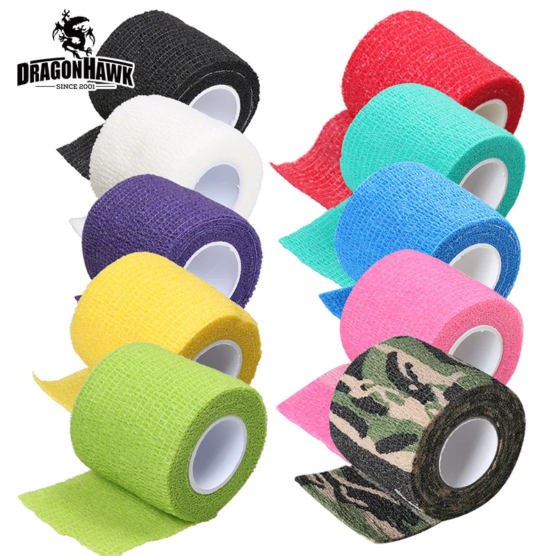 80units Top Quality Tattoo Grip Cover 5X450CM, Black/geen/blue/red/yellow/white/pink
80units Top Quality Tattoo Grip Cover 5X450CM, Black/geen/blue/red/yellow/white/pink