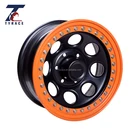 4x4 off road beadlock wheel rims 17x9 for wrangler