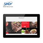 Industrial 10 inch touch tablet pc android 6.0 with bluetooth CEC QR code reader for pos terminal