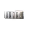 Coated paper HF 13.56MHz RFID sticker labels for access control