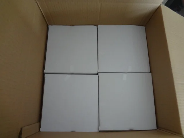 French Market Promotion150ml-1000ml 5 pcs glass salad bowl set with plastic lid custom printing glass bowl set