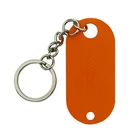 Promotional gifts custom design soft pvc keychain silicone keyring