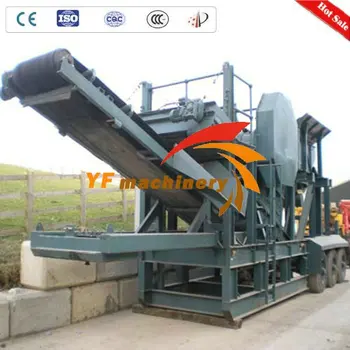 2014 newly 100 TPH crawler Jaw crusher mobile crushing plant