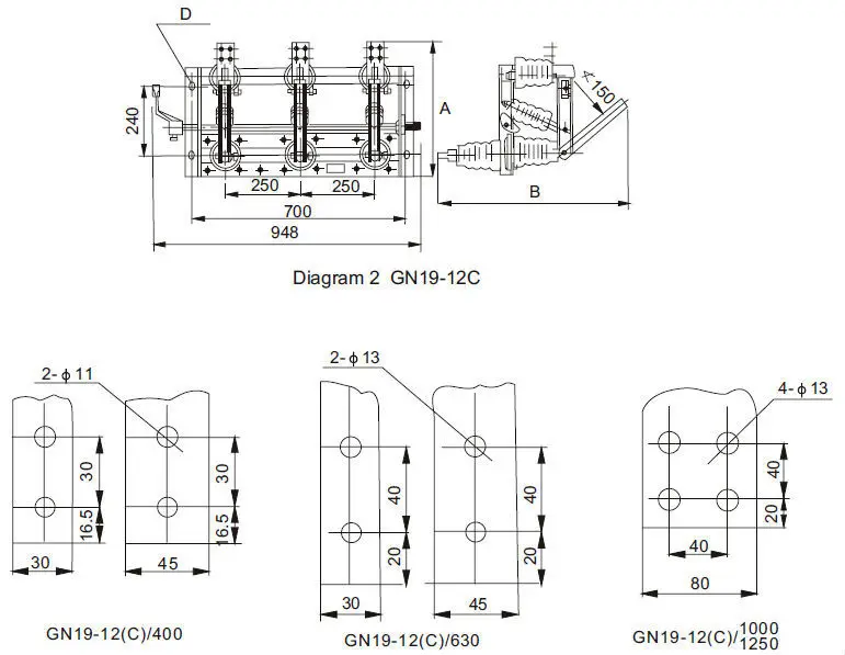 GN19-12 Outline dimension 02