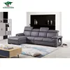 High Quality Contemporary Leather Corner Sofa,Genuine Leather Sofa Furniture