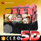 Full motion simulator 5d theater game machines used 5d cinema equipment for sale
