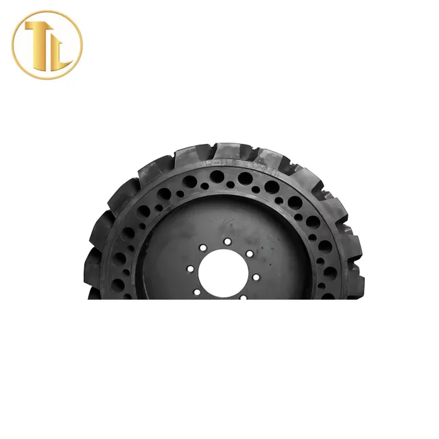 Tires suppliers 12x16.5 12-16.5 Solid Bobcat Skidsteer Tires for Sale