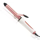 2 in 1 Automatic Curling Irons Ceramic LCD Hair Straightener and Curler