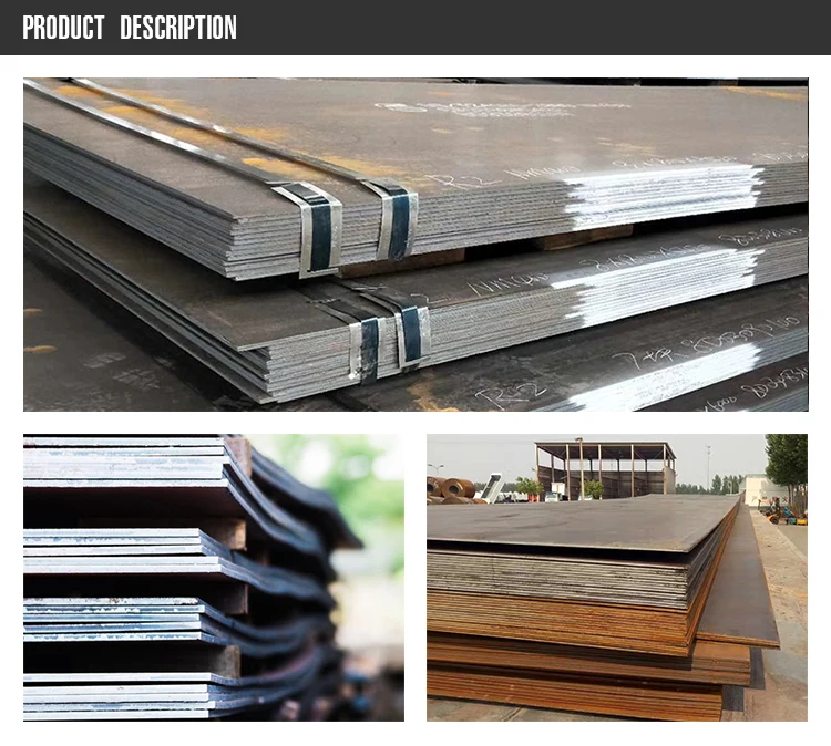 hot rolled carbon steel plates hrc corten steel sheet for bolted