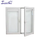Double glazed America style pvc&upvc windows,upvc window and door&PVC windows