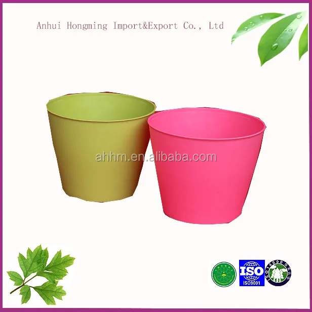 Round Flowerpot Nursery Planter Home And