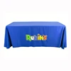 3 Sides Outdoor Full Color Custom Logo Trade Show Table Throws For Event Advertising