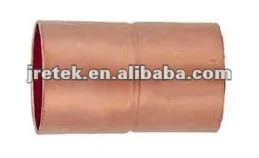high quality coupling -rolled stop-c*c copper fitting