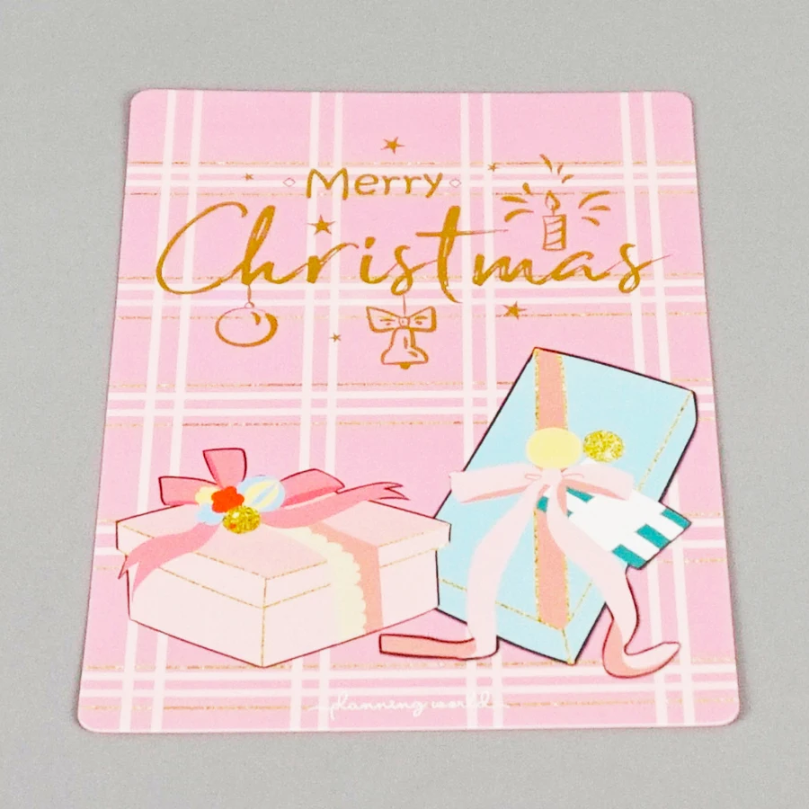 holiday paper greeting card gift postcard