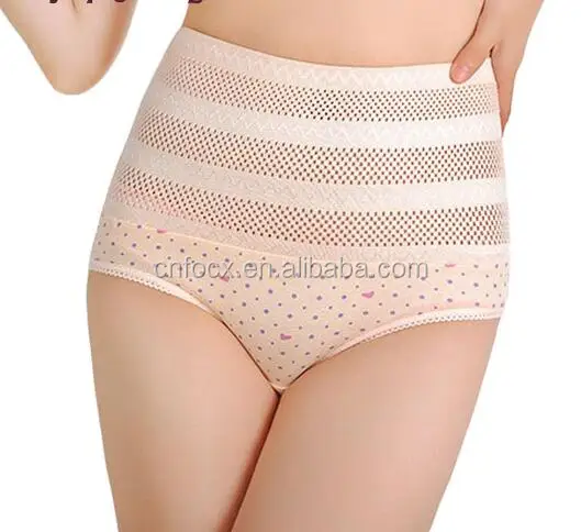 Good design Maternal abdomen underwear / Women High Waist Panties / Body Shaper Underwear