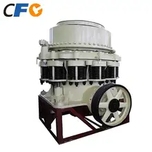 High efficiency spring cone crusher for mining industry