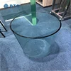 Customize 8mm 10mm clear hot bending glass