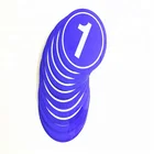 Professional OEM Factory Cheap Construction Door Use Custom Printed Metal Number Door Sign