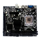 G41 chipset Intel motherboard with LGA 775 771 socket, support Intel Core series celeron pentium CPU & dual channel DDR3