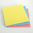 Kitchen cleaning cellulose sponge cloth for sink pan dish and bowl