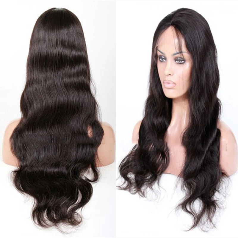 Indian Body Wave Lace Front Wig With Baby Hair Natural Color 100% Human Hair Free Shipping
Indian Body Wave Lace Front Wig With Baby Hair Natural Color 100% Human Hair Free Shipping