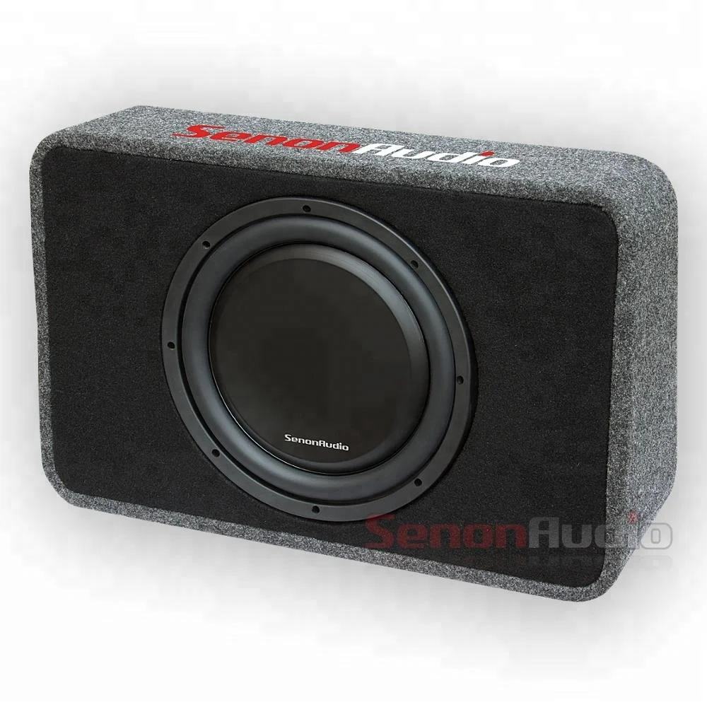 shallow mount subwoofer box for trucks