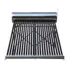 Hot Selling Low Price Compact Unpressured 200L Stainless Steel Solar Water Heater With CE,CCC