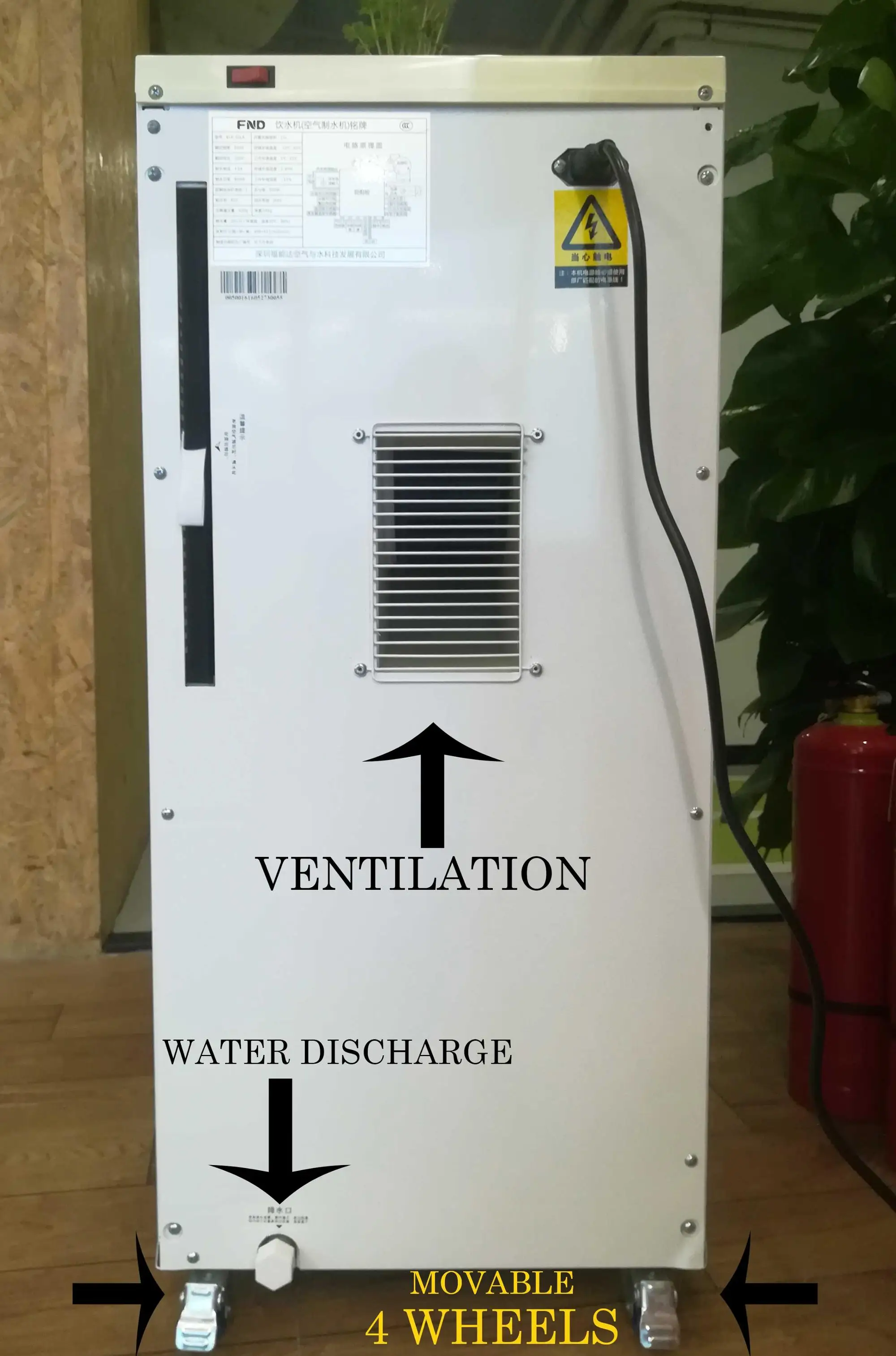 110v alkaline water filter stand water dispenser