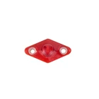 2 Inch snake eye LED vehicle light accessories for Truck Trailer Side Marker