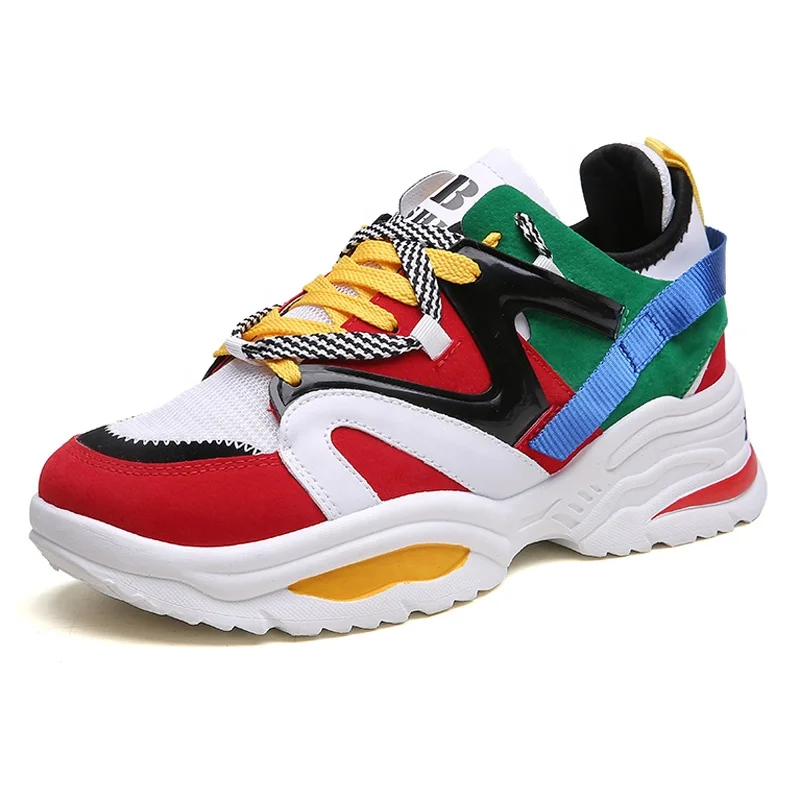 Super trendy wholesale cheap price colorful wonderful unisex fashion sports shoes sneakers, 3 color ways
Super trendy wholesale cheap price colorful wonderful unisex fashion sports shoes sneakers, 3 color ways