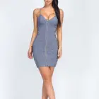 Plus Size Girls Fancy Luxury Summer Sexy Night Club Dress For Honeymoon
