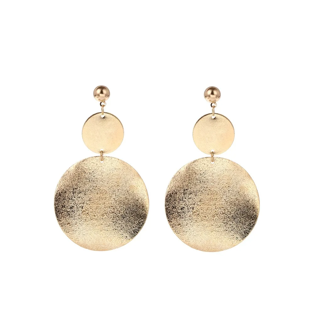 Girls Jewellery Handmade Hammered Textured Disc Drop Earrings Gold Tone Double Round Disc Dangle Earrings, Silver,gold
Girls Jewellery Handmade Hammered Textured Disc Drop Earrings Gold Tone Double Round Disc Dangle Earrings, Silver,gold